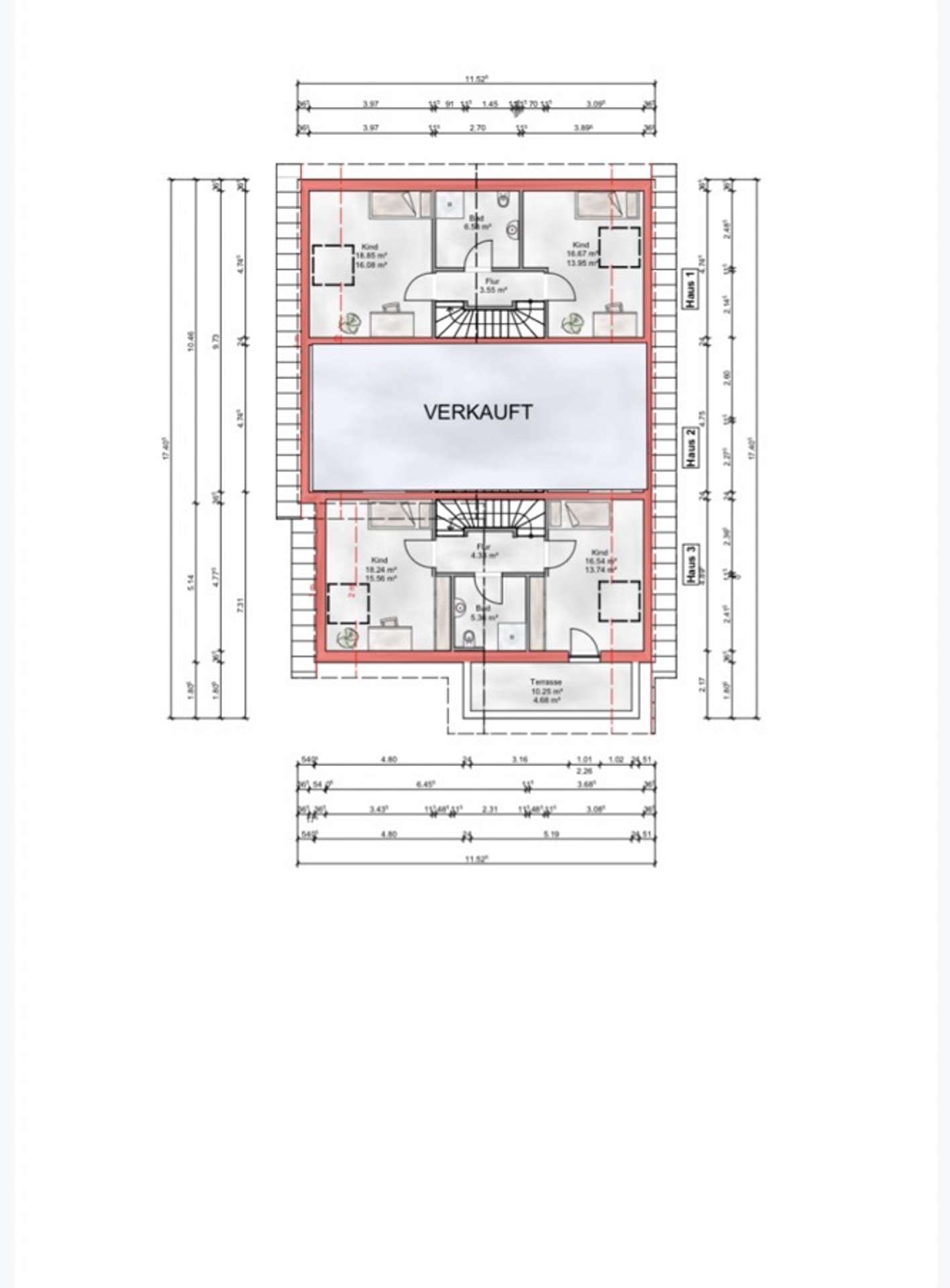 DG Grundriss 1-3