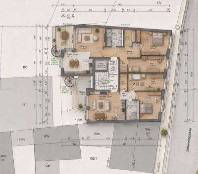 2-Zimmer Wohnung in Leimen *NEUBAU*, 69181 Leimen, Wohnung