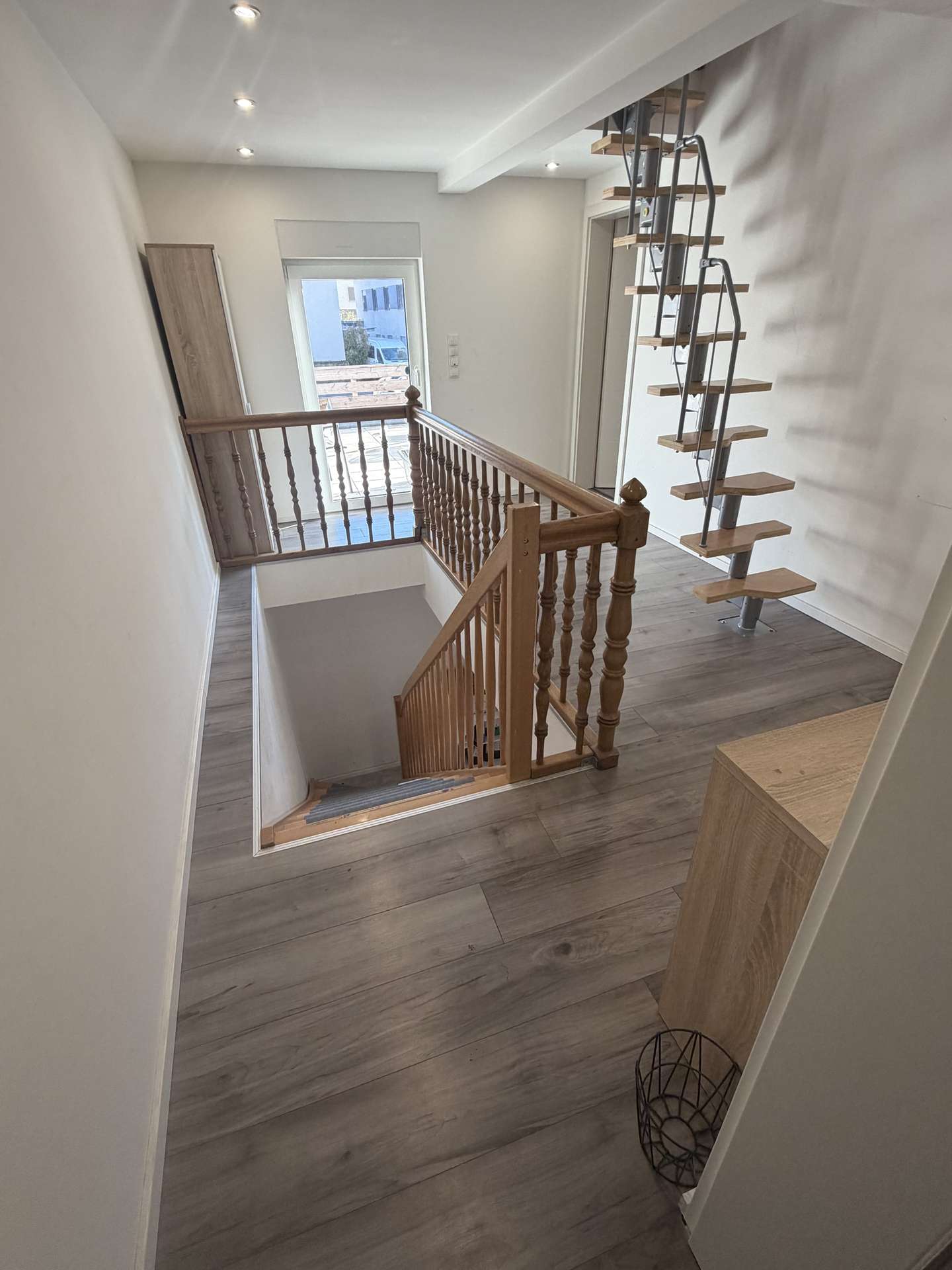 Treppe OG