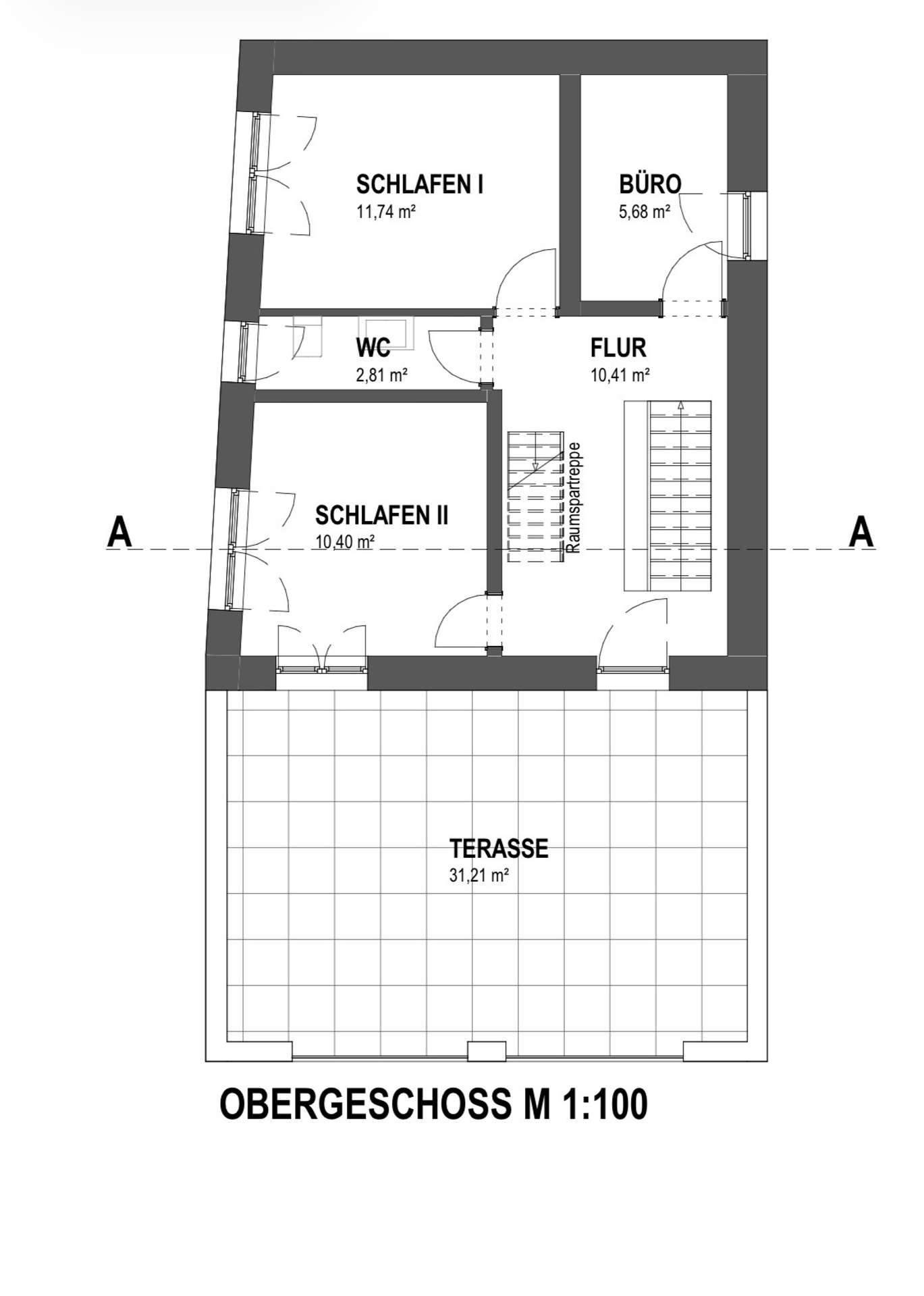 Grundriss OG