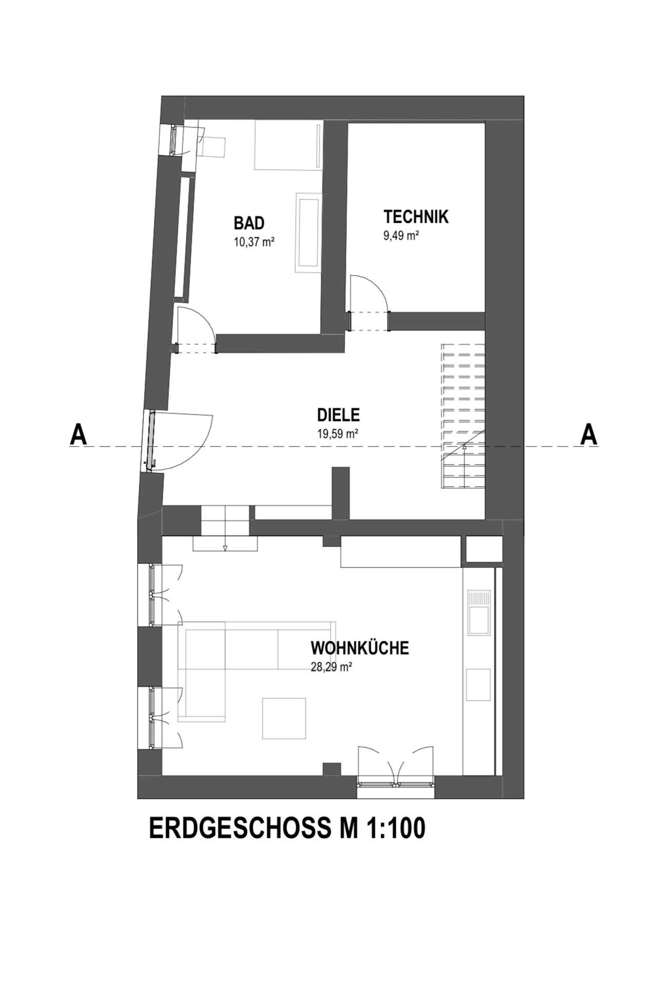 Grundriss EG