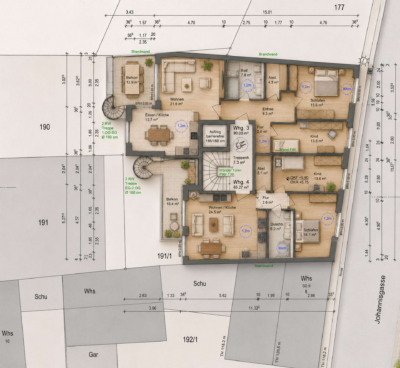 NEUBAU Wohnung in Leimen, 69181 Leimen, Etagenwohnung