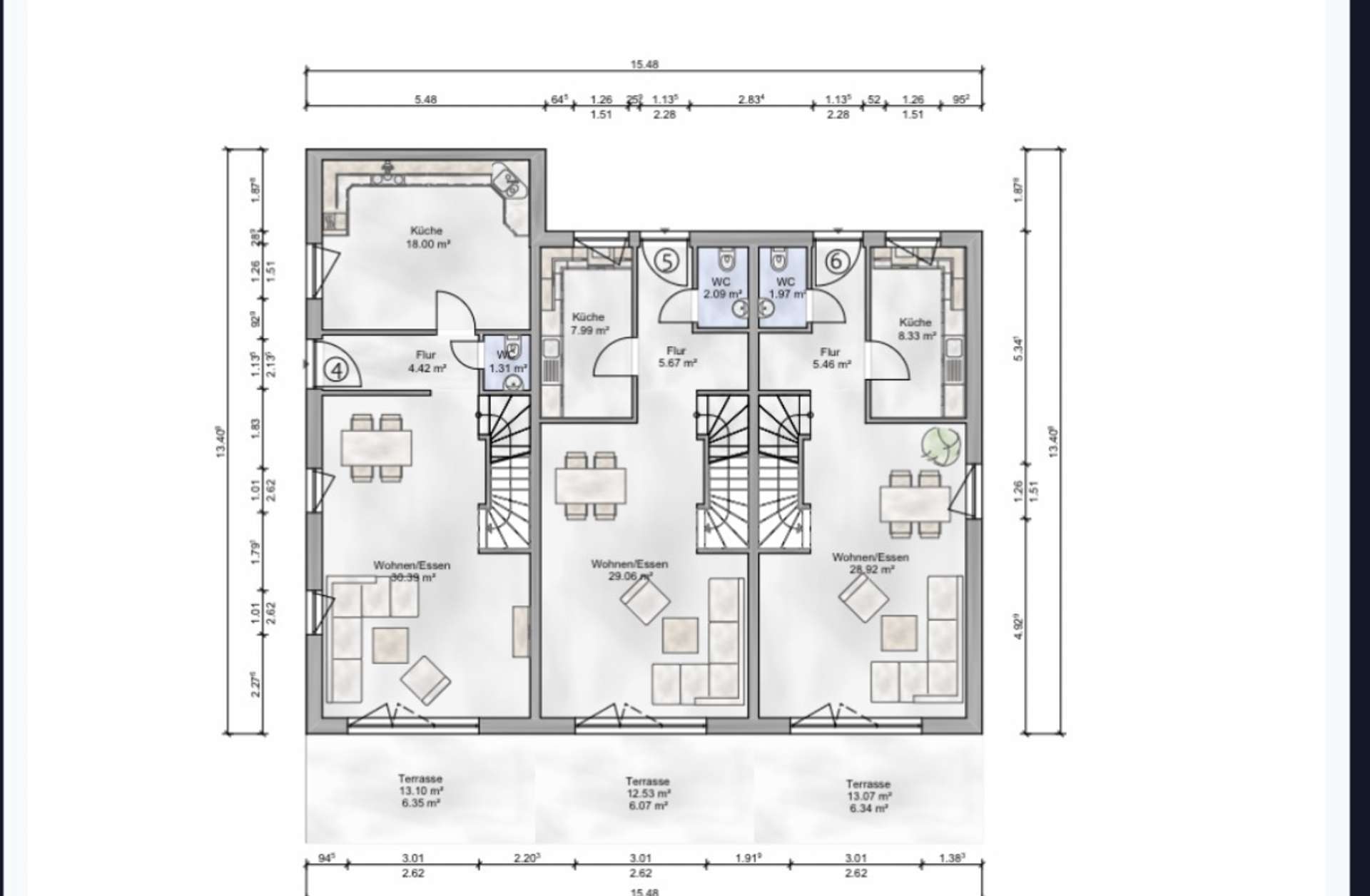 EG Grundriss 4-6