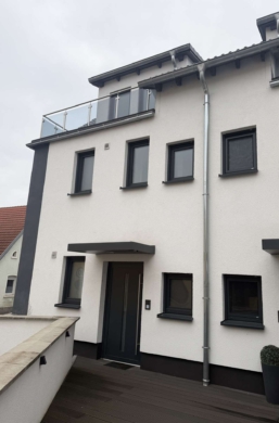 Moderne Neubau-Doppelhaushälfte in Heddesheim zu verkaufen *Erstbezug*, 68542 Heddesheim, Doppelhaushälfte