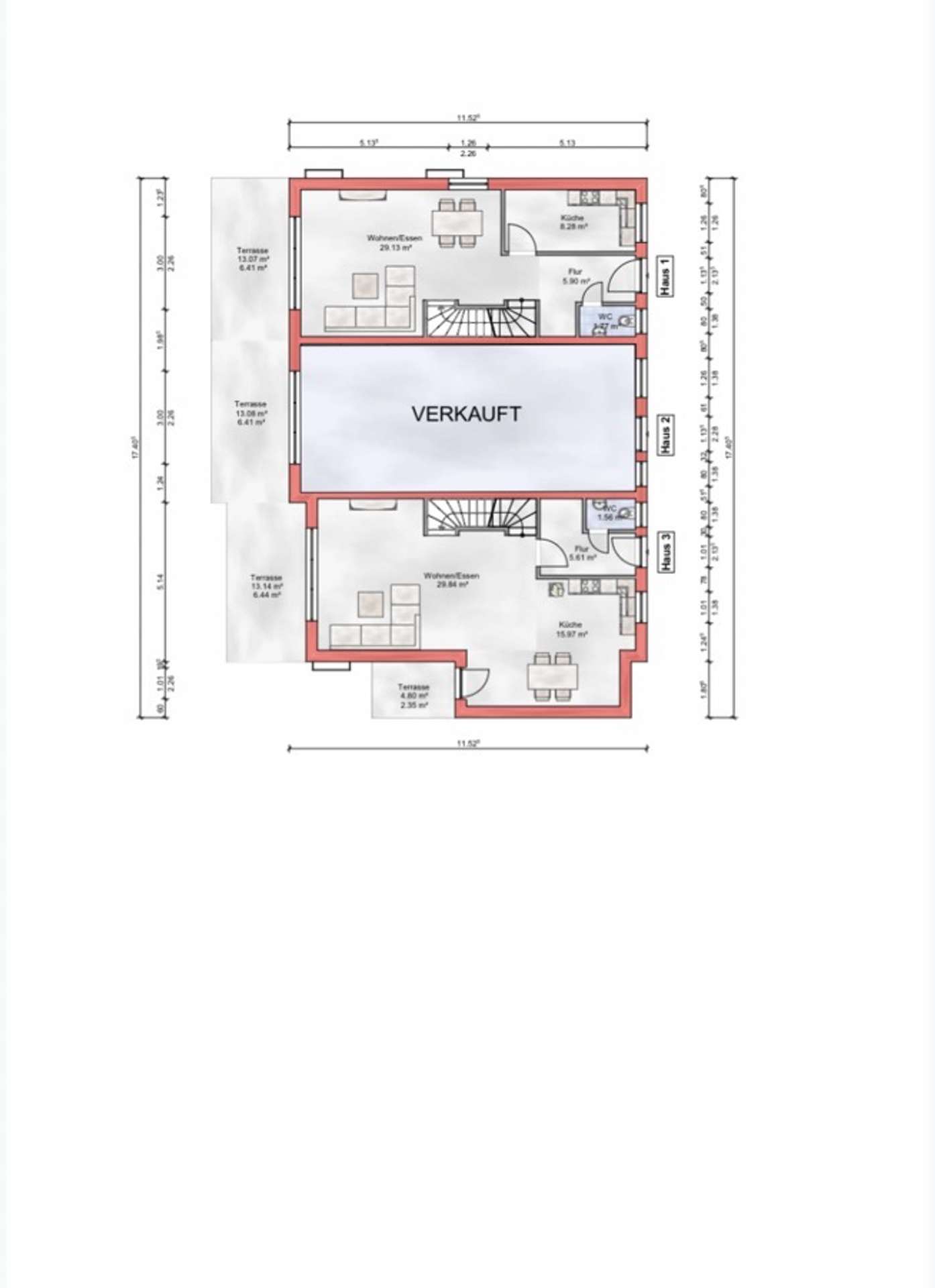 EG Grundriss 1-3