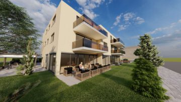 NEUBAU – Moderne 3-Zimmer-Wohnung mit Balkon & 2 Stellplätzen, 69242 Mühlhausen, Wohnung